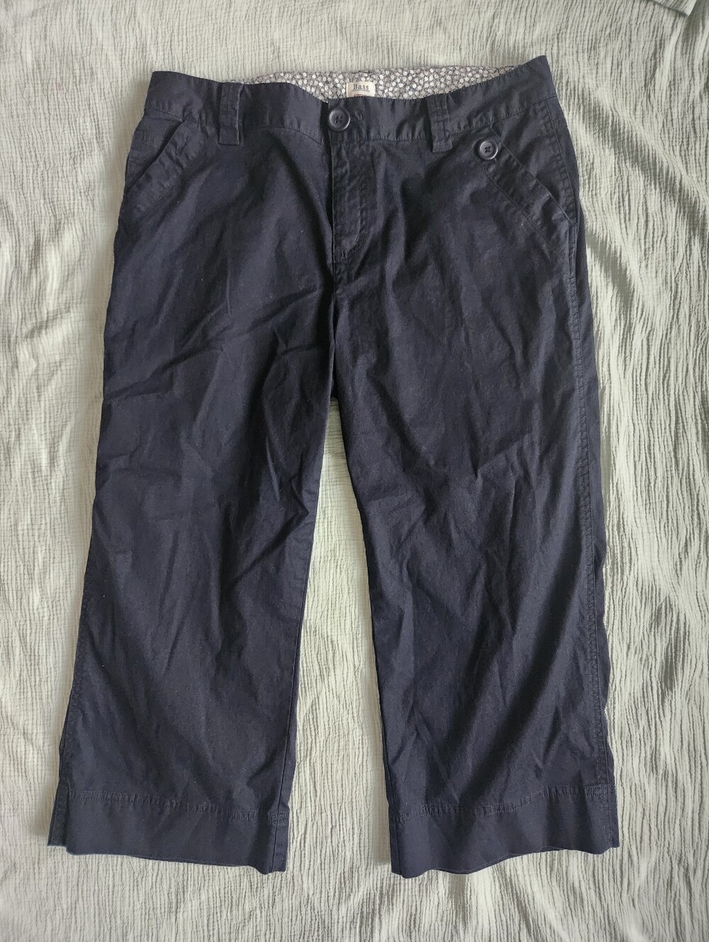 Bass cropped pants